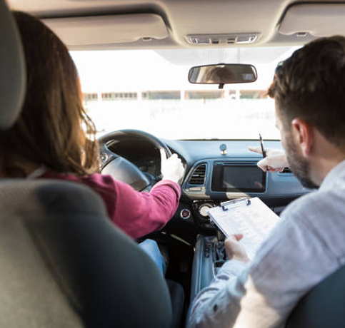 Driving school in Frisco