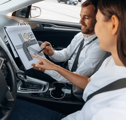 Driving school in Frisco