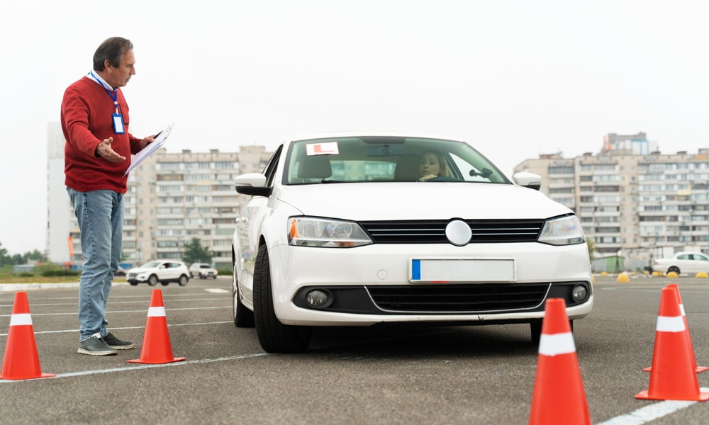 Driving school in Plano
