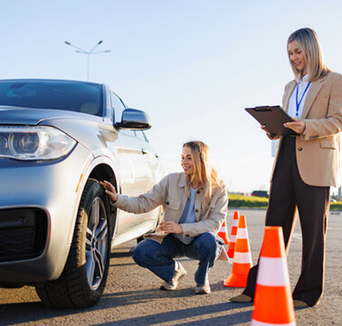 Driving school in Frisco