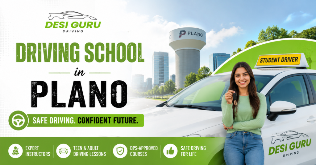 Driving School in Plano